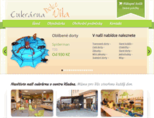 Tablet Screenshot of dolcevitakladno.cz